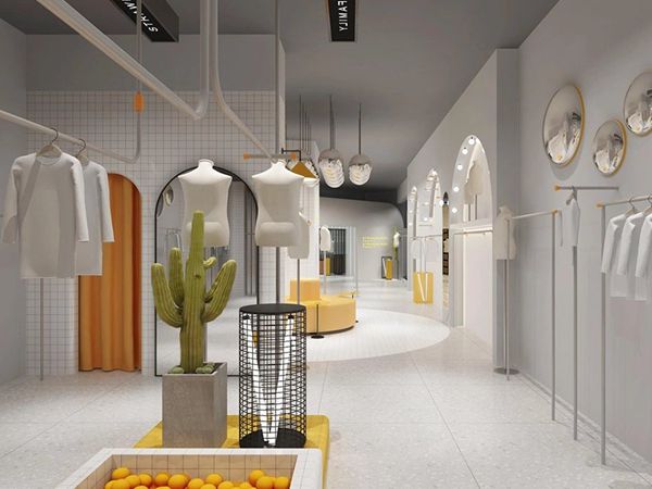 草莓家族童装店铺展示