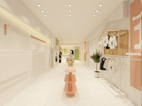 拾妹童装店铺展示