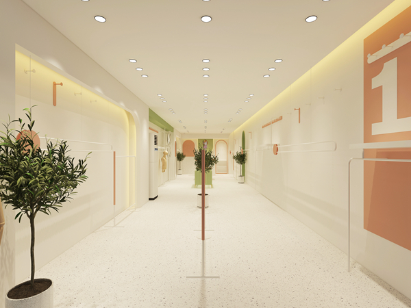 拾妹童装店铺展示