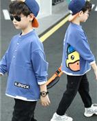 哈罗小黄鸭童装产品图片