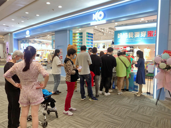 蜜海童装店铺展示