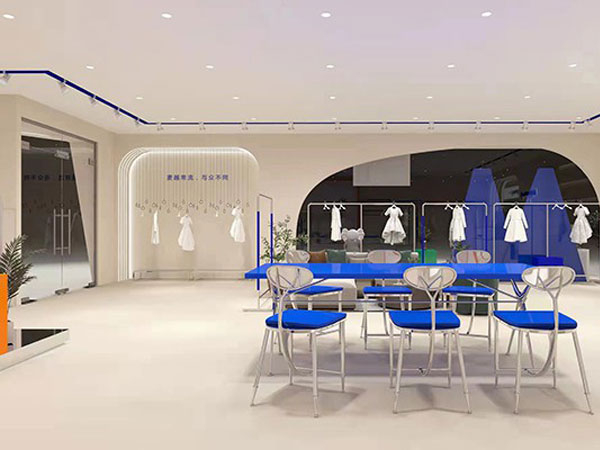 麦与童装店铺展示